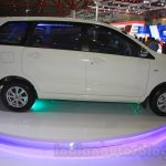 Toyota Grand New Avanza side at the 2015 IIMS