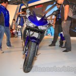 Yamaha YZF-R3 racing blue front launched in Delhi at INR 3.25 Lakhs
