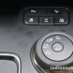 2015 Ford Endeavour Terrain Management System dial (Review)