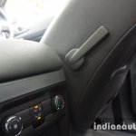 2015 Ford Endeavour front arm rest, rear HVAC controls (Review)