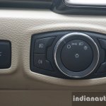 2015 Ford Endeavour headlamp switchgear (Review)