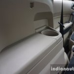 2015 Ford Endeavour rear cup holder (Review)
