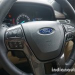2015 Ford Endeavour steering wheel (Review)