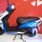 2015 Honda Dio side left at 2015 Nepal Auto Show