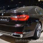 2016 BMW 7 Series Individual exhaust tips at the IAA 2015