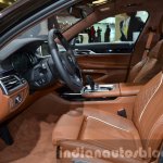 2016 BMW 7 Series Individual front cabin at the IAA 2015