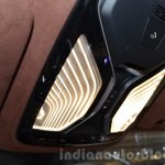2016 BMW 7 Series Individual interior lighting at the IAA 2015