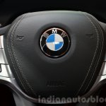 2016 BMW 7 Series Individual steering pad at the IAA 2015