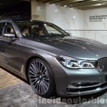 2016 BMW 7 Series front three quarter at the IAA 2015