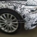2016 BMW 7 Series headlight India spied