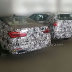 2016 BMW X1 and 2016 BMW 7 Series India spied