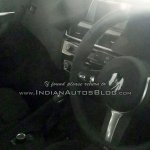 2016 BMW X1 interior India spied