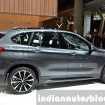 2016 BMW X1 side at the IAA 2015