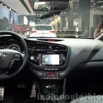 2016 Kia Ceed (facelift) dashboard interior at IAA 2015
