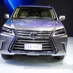 2016 Lexus LX 570 front at the 2015 Chengdu Motor Show