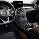 2016 Mercedes C Class Coupe Edition 1 interior unveiled