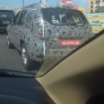 2016 Renault Duster rear quarter spotted in Chennai