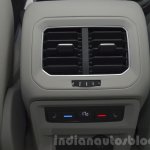 2016 VW Tiguan GTE Concept rear AC vent at the IAA 2015