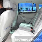 2016 VW Tiguan GTE Concept rear seat at the IAA 2015