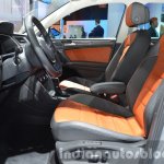 2016 Volkswagen Tiguan front seats at IAA 2015