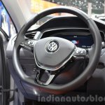 2016 Volkswagen Tiguan steering wheel at IAA 2015