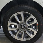 Alloy wheel of the Hyundai Elite i20 Celebration Edition