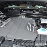 Audi Q7 e-tron quattro engine bay at the IAA 2015