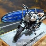BMW Concept Path 22 front at IAA 2015