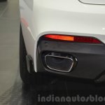 BMW X6 with M Performance Parts exhaust tip at IAA 2015