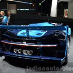 Bugatti Vision GT rear quarter at the IAA 2015
