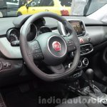 Fiat 500X Cross Plus interior at the IAA 2015