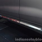 Fiat 500X Lounge chrome underline at the IAA 2015