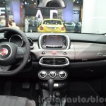 Fiat 500X Lounge dashboard at the IAA 2015