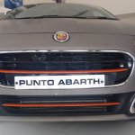 Fiat Punto Abarth front (For India) spotted at the dealership