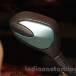 Hero Duet rear view mirror unveiled India