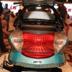 Hero Duet tail light unveiled India