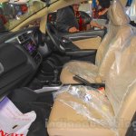Honda Jazz dashboard left at Nepal Auto Show 2015