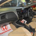 Honda Jazz interior at Nepal Auto Show 2015