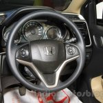 Honda Jazz steering wheel at Nepal Auto Show 2015