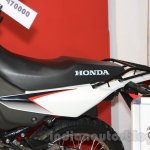 Honda XR 150L seat at Nepal Auto Show 2015