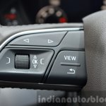 India-bound 2016 Audi A4 left spoke at the IAA 2015
