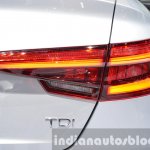 India-bound 2016 Audi A4 taillamp at the IAA 2015