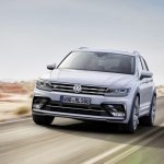 India-bound 2016 VW Tiguan R-Line front unveiled ahead of debut
