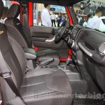 Jeep Wrangler Unlimited Sahara edition front seats at the 2015 Chengdu Motor Show