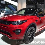Land Rover Discovery Sport HSE Dynamic Lux front three quarter at IAA 2015