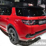 Land Rover Discovery Sport HSE Dynamic Lux rear three quarter at IAA 2015