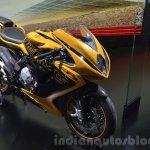 MV Agusta F3 800 inspired by the Mercedes-AMG GT at IAA 2015