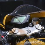 MV Agusta F3 800 instrument panel inspired by the Mercedes-AMG GT at IAA 2015