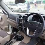 Mahindra TUV300 interior launched in India