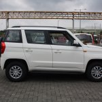 Mahindra TUV300 side launched in India
